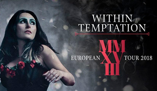 Концерт «Within Temptation» 18 октября 2018 в клубе «Adrenaline Stadium» - Билеты Концерт «Within Temptation» 18 октября 2018 в клубе «Adrenaline Stadium» - Билеты
